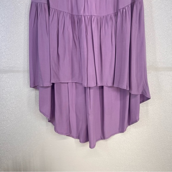 NWT The Drop Women's Lavendula High Low Hem Tiered Skirt SIZE XXL - Picture 10 of 17